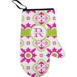 Suzani Floral Right Oven Mitt (Personalized)
