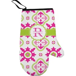 Suzani Floral Oven Mitt (Personalized)