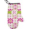 Suzani Floral Right Oven Mitt (Personalized)