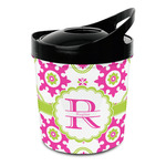 Suzani Floral Plastic Ice Bucket (Personalized)