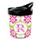 Suzani Floral Personalized Plastic Ice Bucket