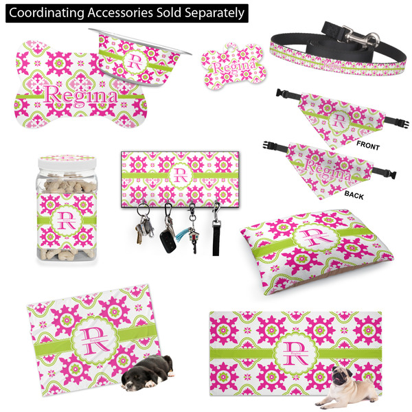 Suzani Floral Customized Pet Accessories
