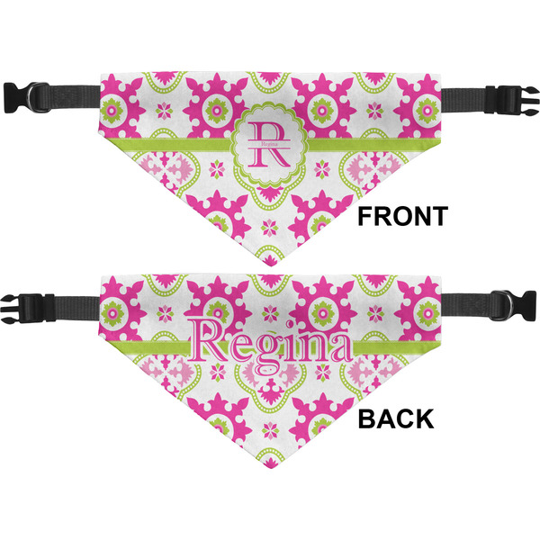 Suzani Floral Pet Bandana Approval