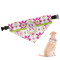 Suzani Floral Dog Bandana - Small (Personalized)