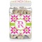 Suzani Floral Dog Treat Jar (Personalized)