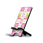 Suzani Floral Cell Phone Stand (Small) (Personalized)