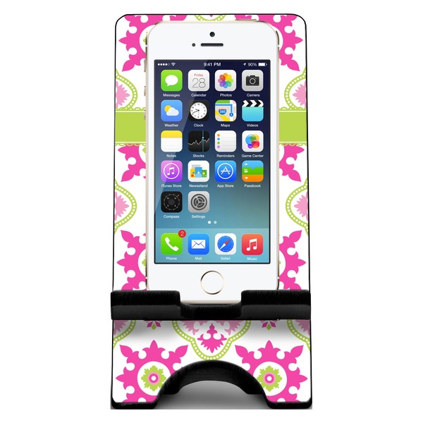Suzani Floral Phone Stand w/ Phone