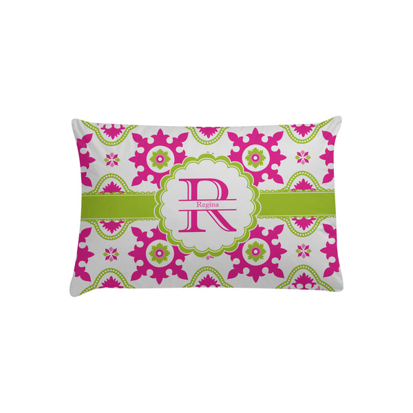 Custom Suzani Floral Pillow Case - Toddler (Personalized)