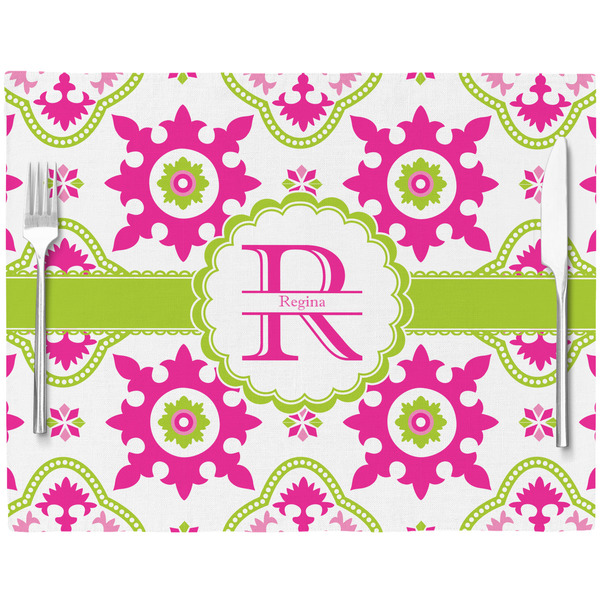 Suzani Floral Placemat with Props