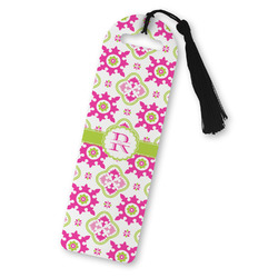 Suzani Floral Plastic Bookmark (Personalized)