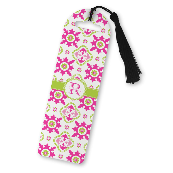 Custom Suzani Floral Plastic Bookmark (Personalized)