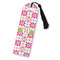 Suzani Floral Plastic Bookmarks - Front