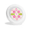 Suzani Floral Plastic Party Appetizer & Dessert Plates - Main/Front