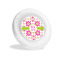 Suzani Floral Plastic Party Appetizer & Dessert Plates - 6" (Personalized)