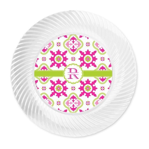 Suzani Floral Plastic Party Dinner Plates - Approval