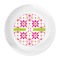 Suzani Floral Plastic Party Dinner Plates - Approval