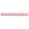 Suzani Floral Plastic Ruler - 12" - FRONT