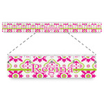 Suzani Floral Plastic Ruler - 12" (Personalized)
