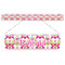 Suzani Floral Plastic Ruler - 12" (Personalized)