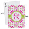 Suzani Floral Playing Cards - Approval