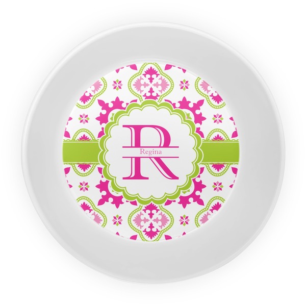 Suzani Floral Melamine Bowl - Center