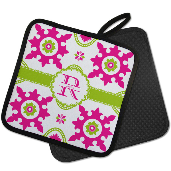 Suzani Floral Pot Holders - PARENT MAIN