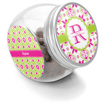 Suzani Floral Puppy Treat Jar (Personalized)