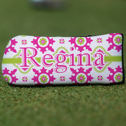 Suzani Floral Blade Putter Cover (Personalized)