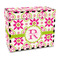 Suzani Floral Recipe Box - Full Color - Front/Main