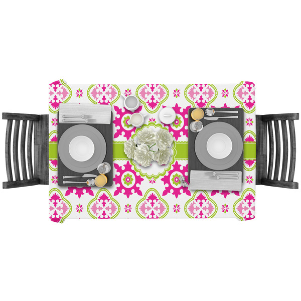 Suzani Floral Rectangular Tablecloths - LIFESTYLE