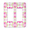 Suzani Floral Rocker Light Switch Covers - Double - MAIN
