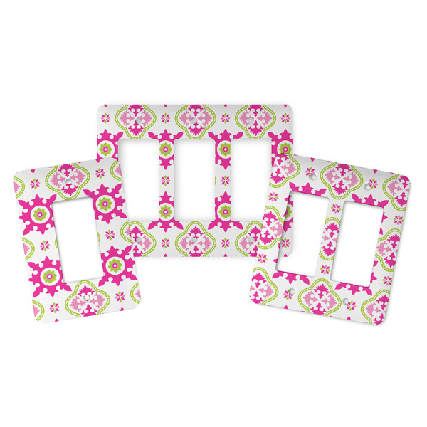 Suzani Floral Rocker Light Switch Covers - Parent - ALL VARIATIONS