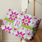 Suzani Floral Large Rope Tote - Life Style