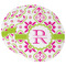 Suzani Floral Round Paper Coaster - Main