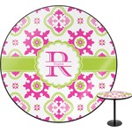 Suzani Floral Round Table (Personalized)