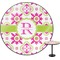 Suzani Floral Round Table Top