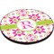 Suzani Floral Round Table Top (Angle Shot)