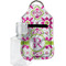 Suzani Floral Hand Sanitizer & Keychain Holder (Personalized)