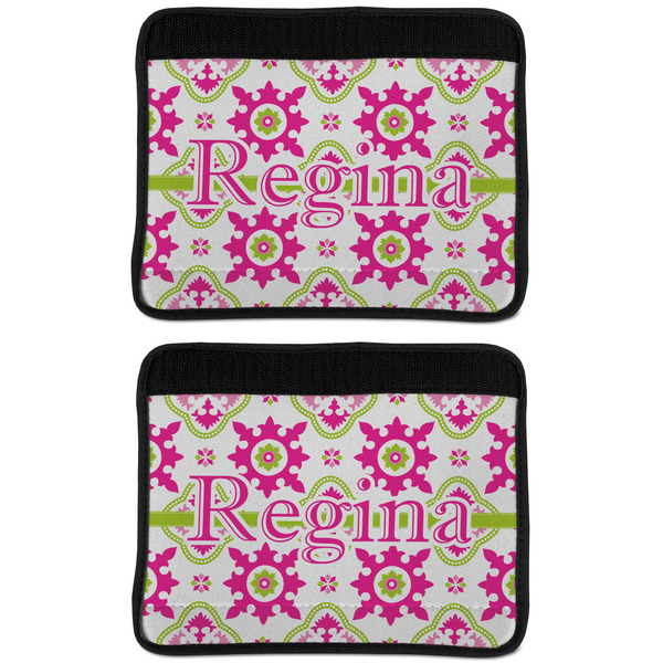 Suzani Floral Seat Belt Cover (APPROVAL Update)