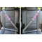 Suzani Floral Seat Belt Covers (Set of 2 - In the Car)