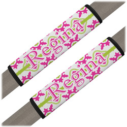 Suzani Floral Seat Belt Covers (Set of 2) (Personalized)
