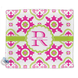 Suzani Floral Security Blanket (Personalized)