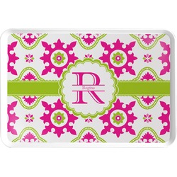 Suzani Floral Serving Tray (Personalized)