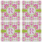 Suzani Floral Set of 4 Sandstone Coasters - See All 4 View