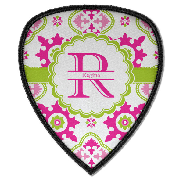 Suzani Floral Shield Patch