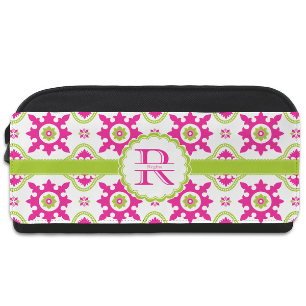 Custom Suzani Floral Shoe Bag (Personalized)