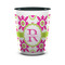 Suzani Floral Shot Glass - Two Tone - FRONT