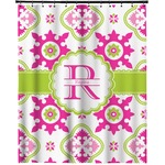 Suzani Floral Extra Long Shower Curtain - 70"x84" (Personalized)