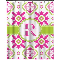 Suzani Floral Extra Long Shower Curtain - 70"x84" (Personalized)