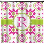 Suzani Floral Shower Curtain (Personalized)